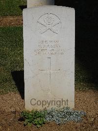 Salonika (Lembet Road) Military Cemetery - Jockins, W